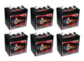 6V Deep Cycle Battery, Pack of 6 D538766