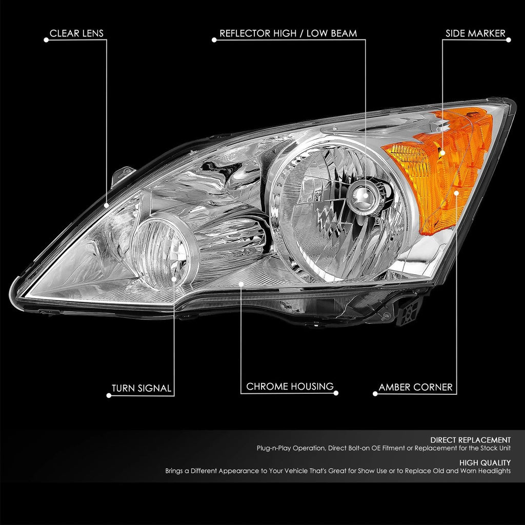 Halogen Headlight Assembly D793922