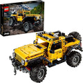 Technic Jeep Wrangler Model Building Kit W664