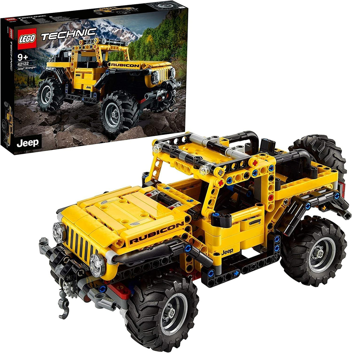 Technic Jeep Wrangler Model Building Kit W664