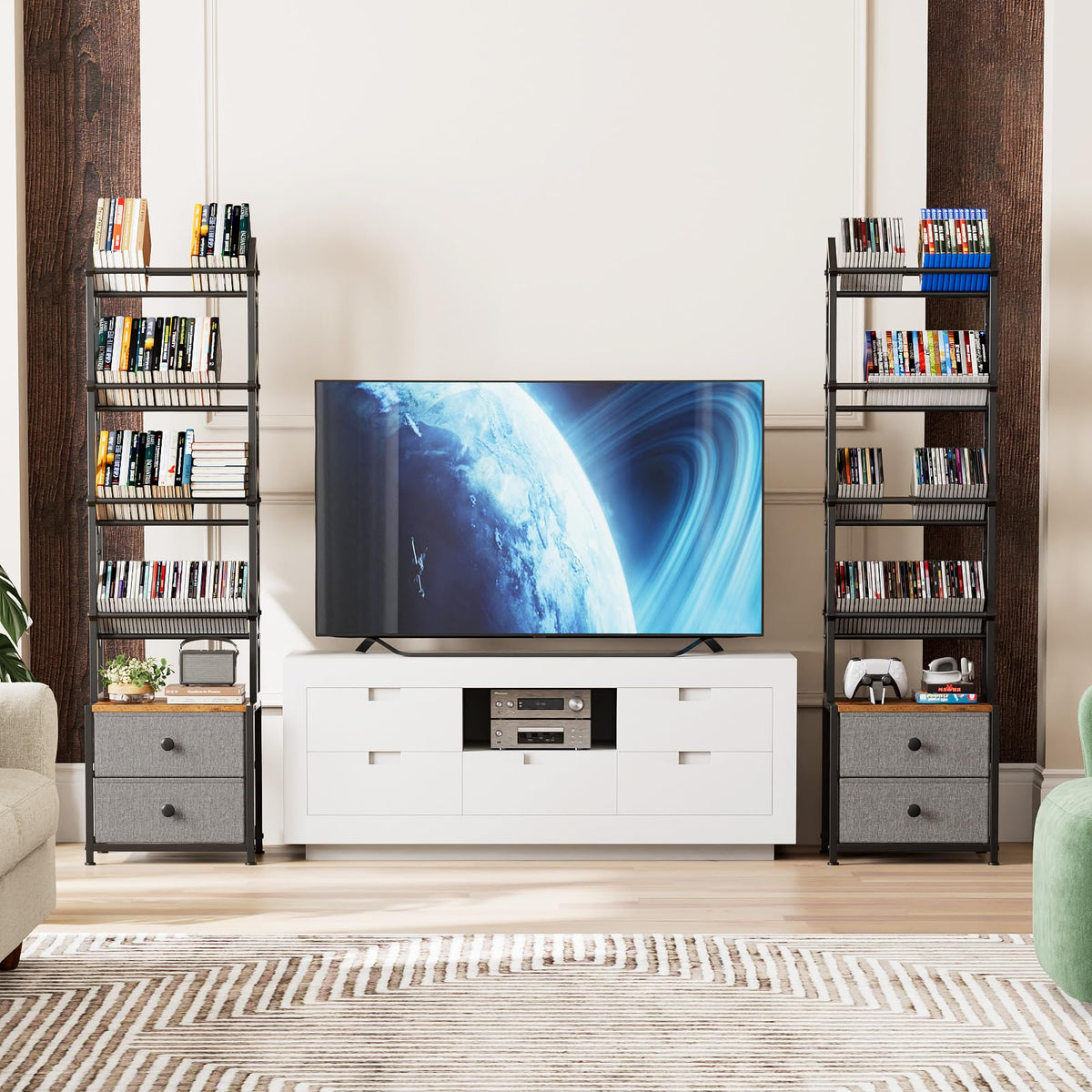 CD Storage Rack L672664