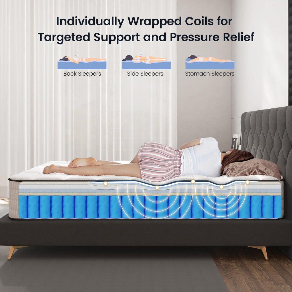 8 Inch Hybrid Twin Mattress Z877907
