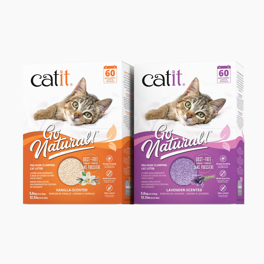 Pea Husk Clumping Cat Litter 12.3 lb O4165