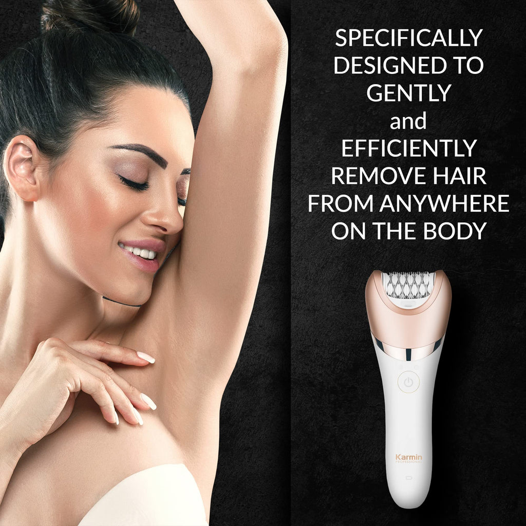 Cordless Waterproof 5 in1 Wet Dry Epilator Y508363