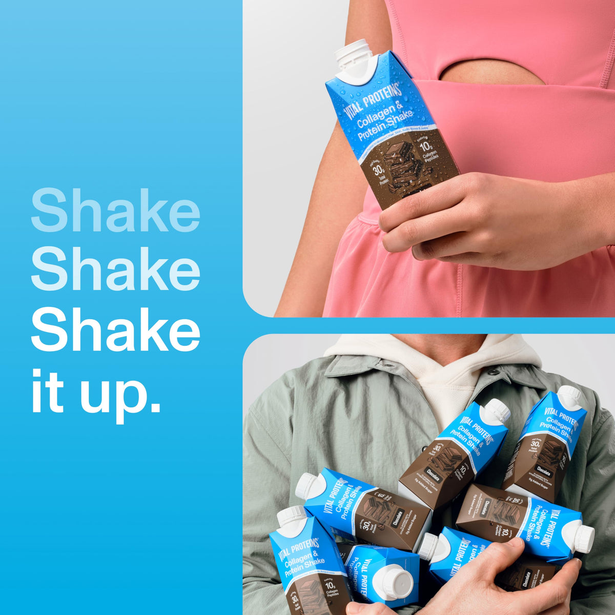 Chocolate Collagen & Protein Shake 12 Count H801082