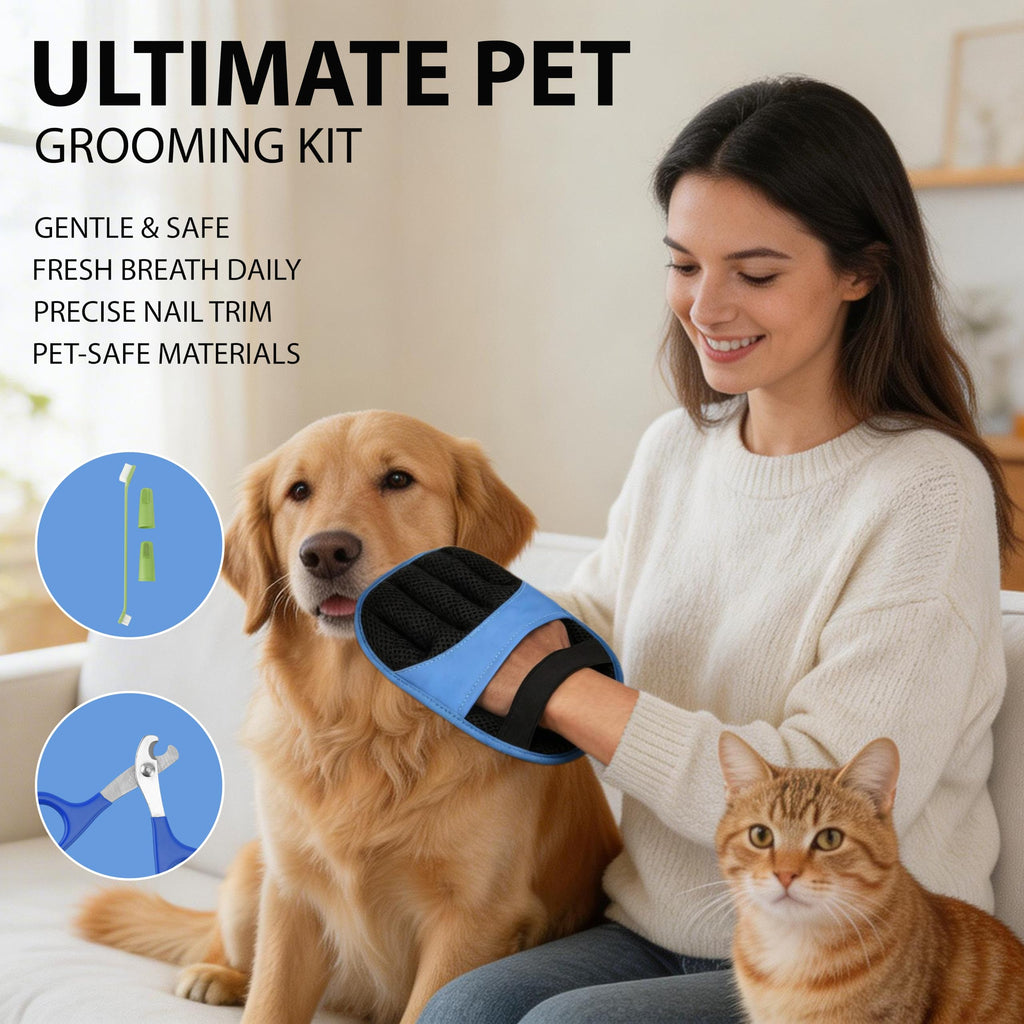 3-in-1 Pet Grooming Kit S152913