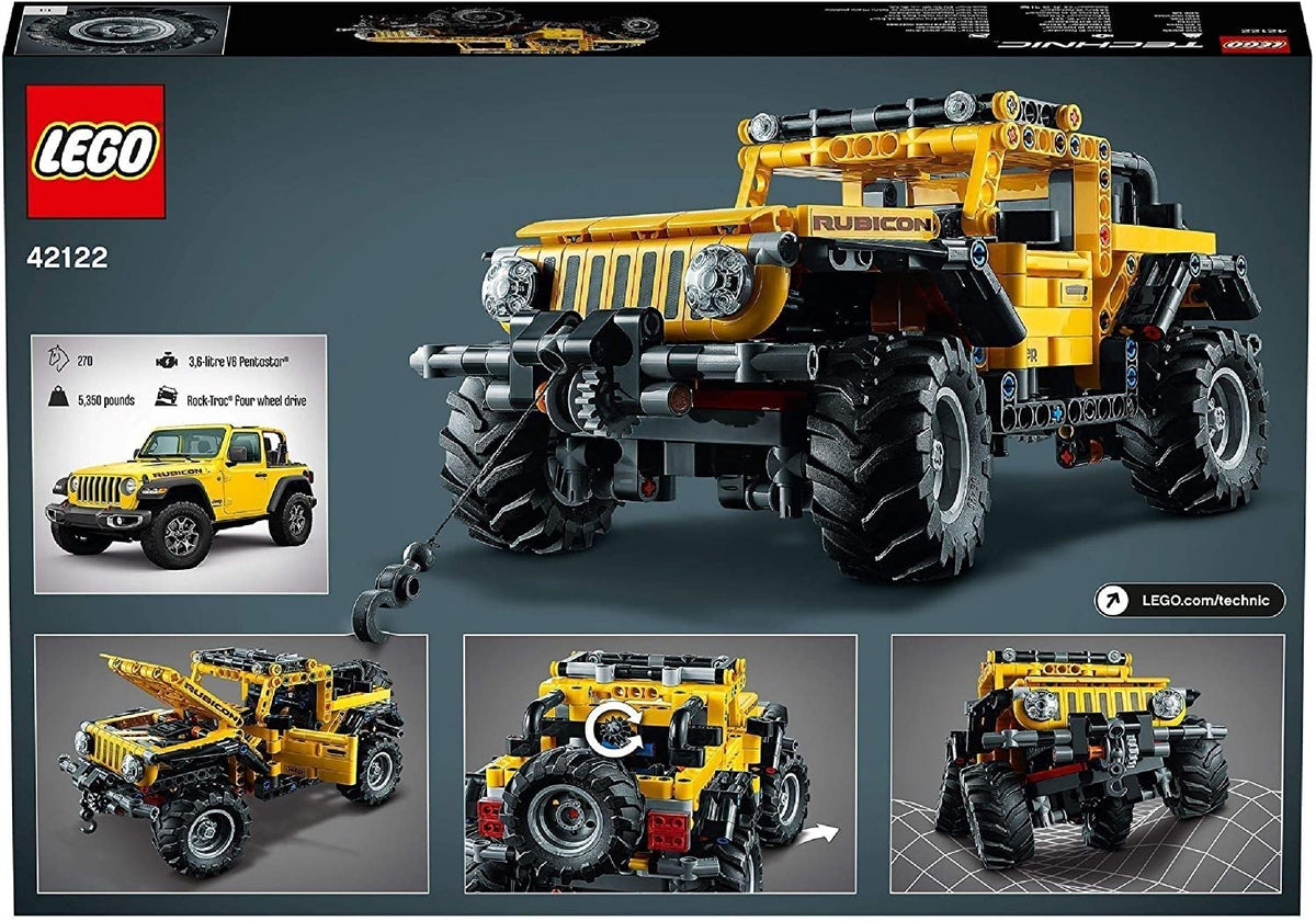 Technic Jeep Wrangler Model Building Kit W664