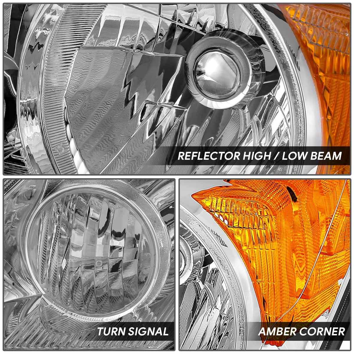 Halogen Headlight Assembly D793922