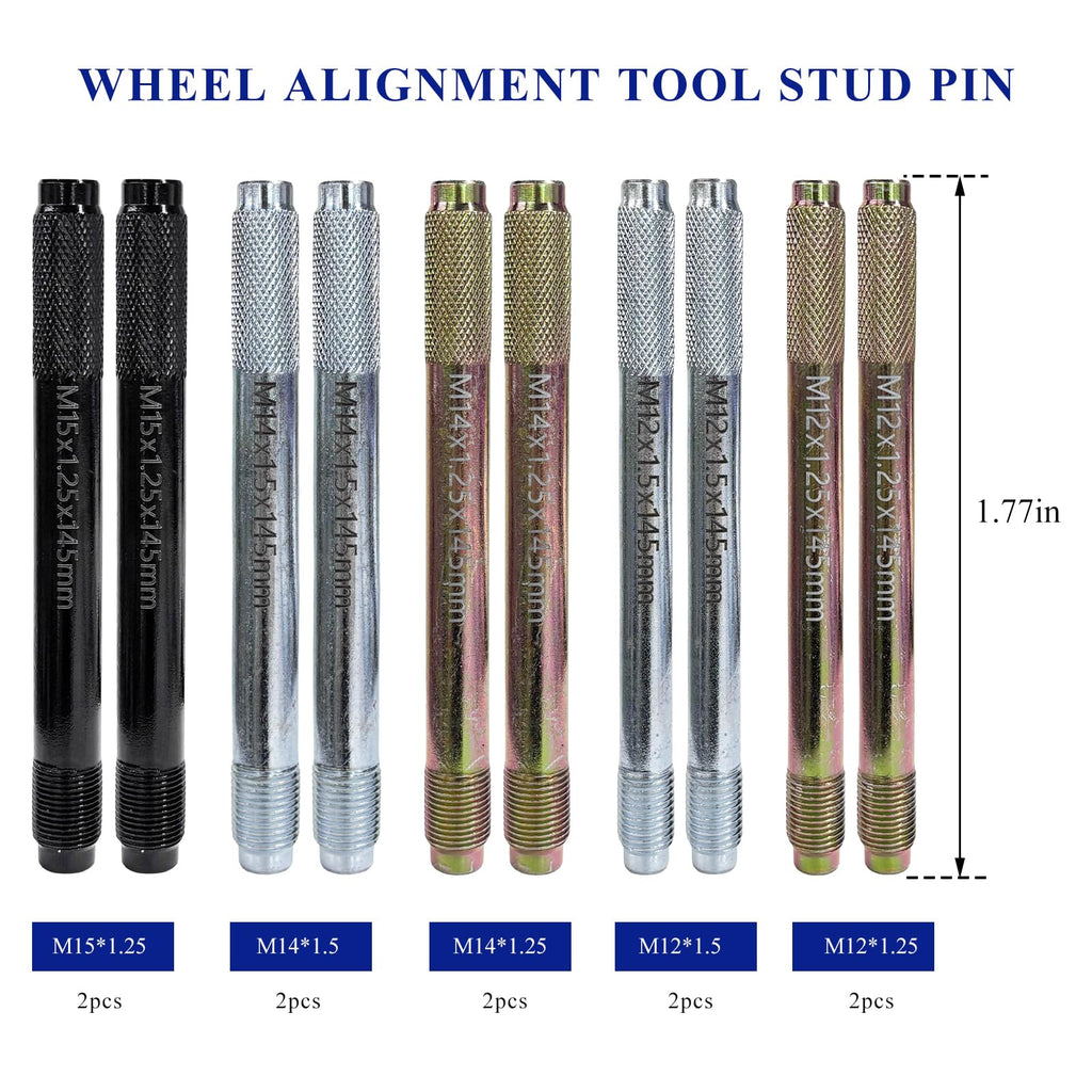 M12 M14 M15 Wheel Alignment Pin Guide Tools Z839346