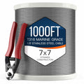 1/8" T316 Stainless Steel Cable X651