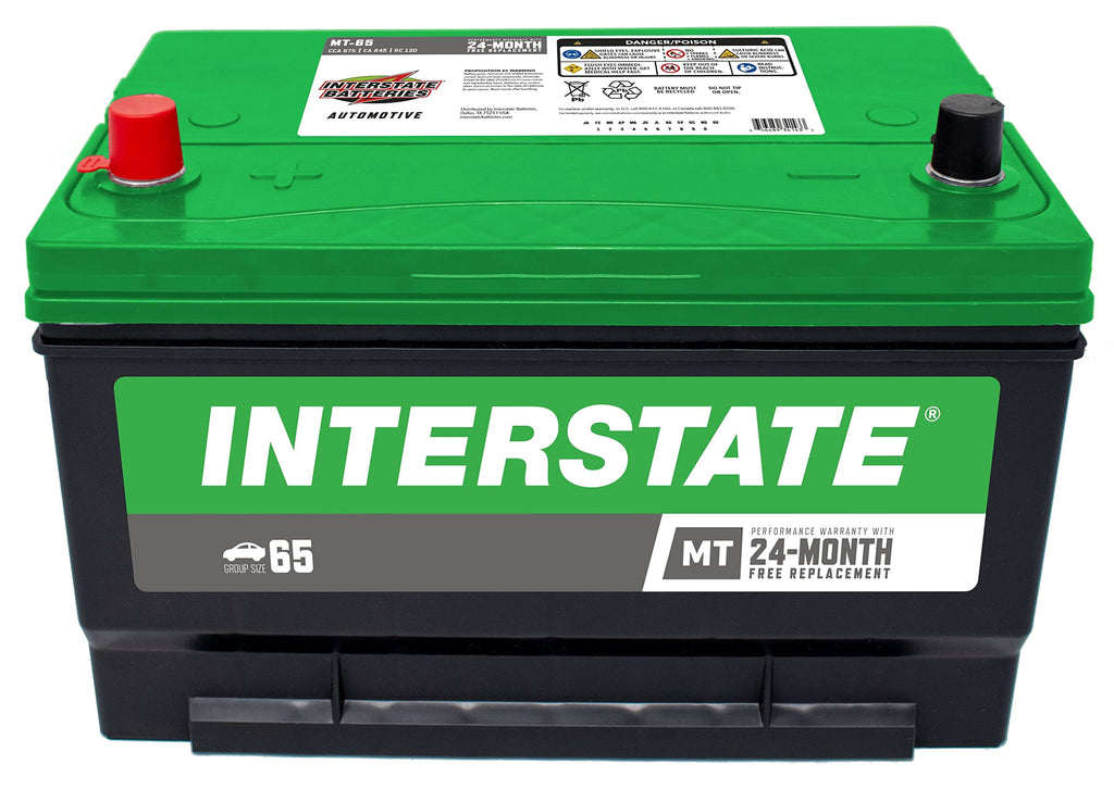 Group 65 12V 675 CCA Car Battery Q653160