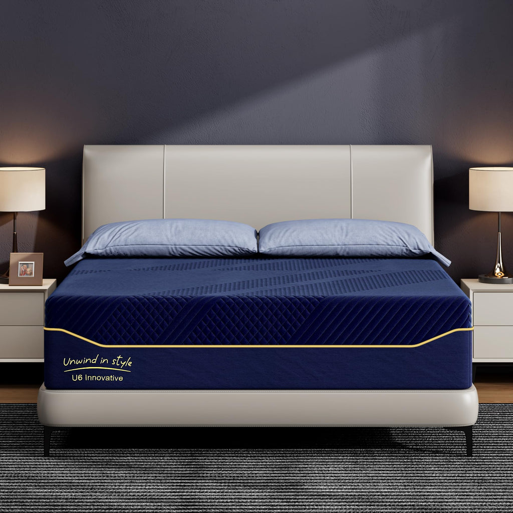 Twin 10 Inch Gel Infused Memory Foam Mattress Y9360