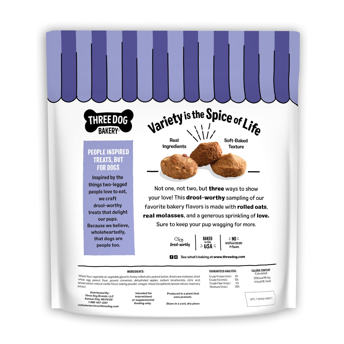 Dog Treats 48 oz Variety Pack M942244