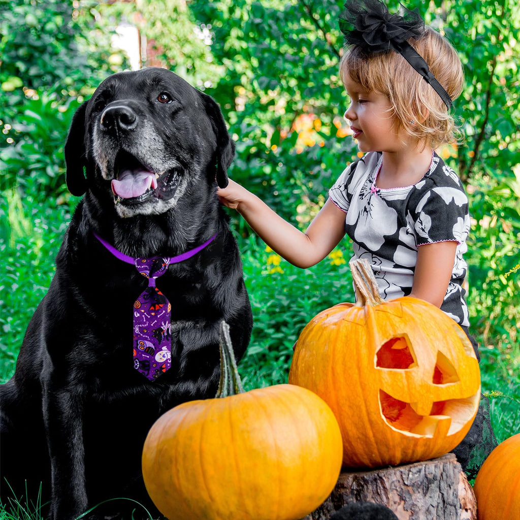 120 Pcs Halloween Dog Bow Ties O289