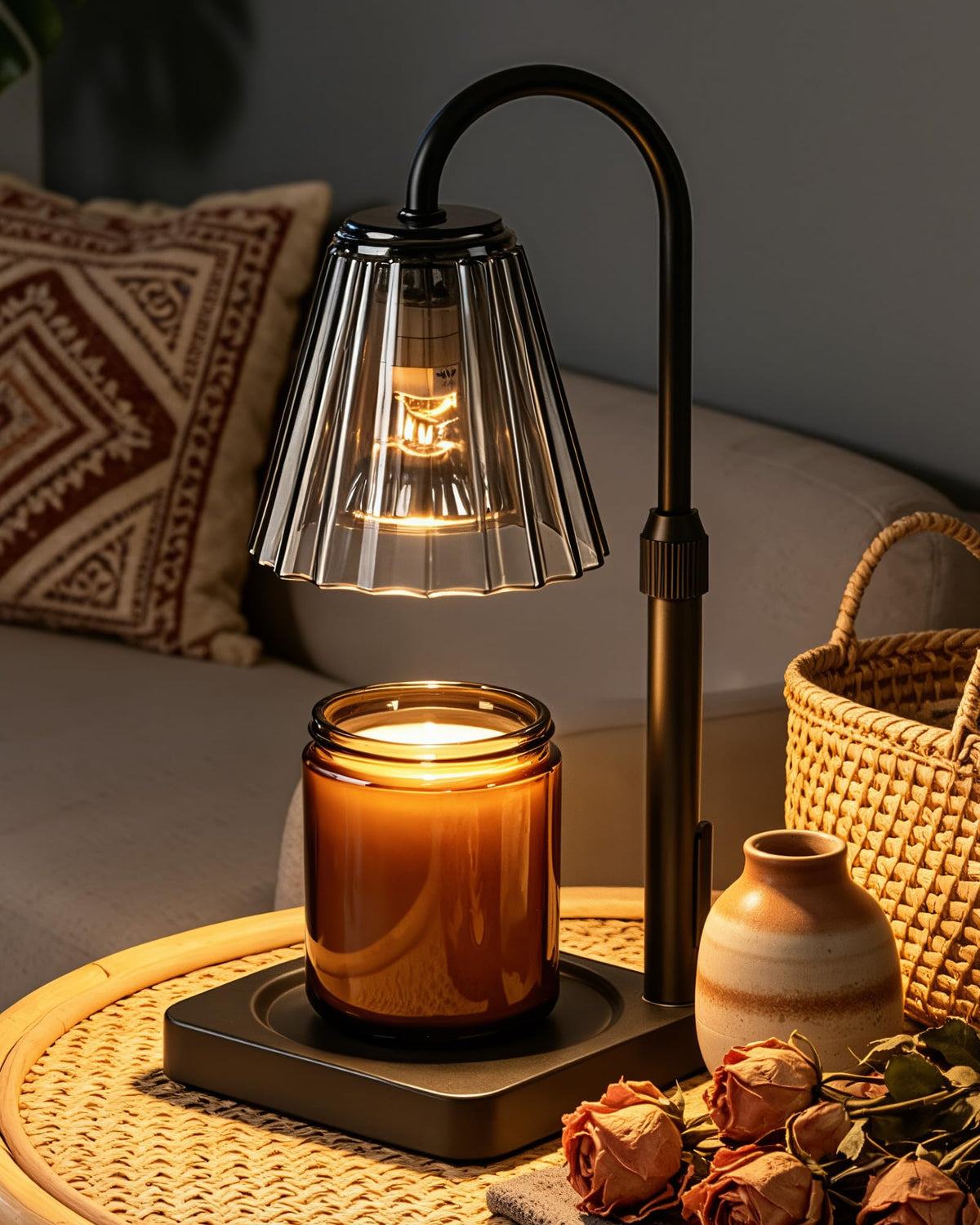 Candle Warmer Lamp with Timer L324