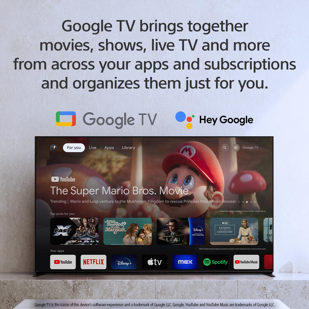 55 Inch Mini LED QLED 4K HDR Smart Google TV C26233