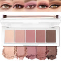 5 Colors Matte Eyeshadow Palette U564212