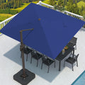 9' X 12' Rectangular Cantilever Patio Umbrella P86363