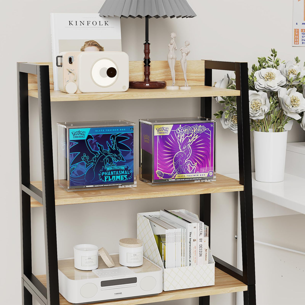 Acrylic Display Case with Sliding Lid, 1 Pack B149935
