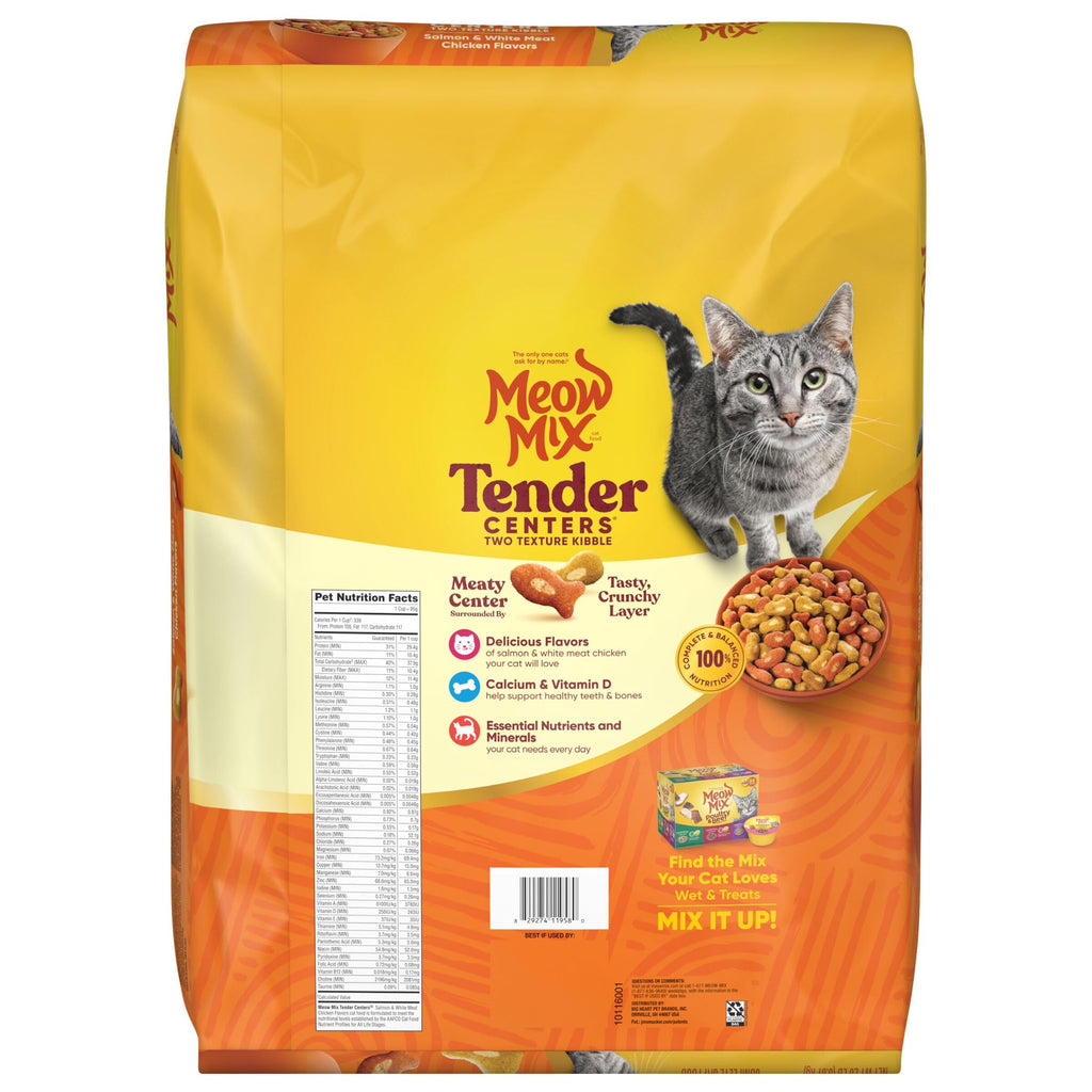 Salmon & White Meat Chicken Flavors 20 lb. Bag F90138