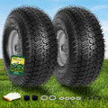 2 Pack 15x6.00-6nhs Tubeless Lawn Mower Tires and Wheel B445896