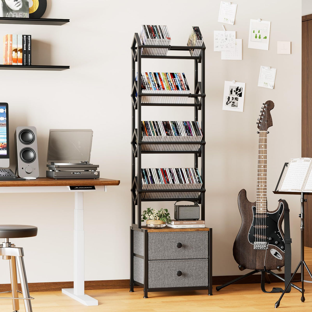 CD Storage Rack L672664