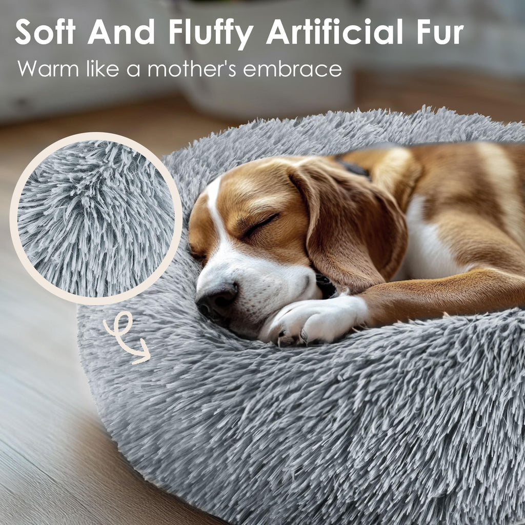 20in Calming Donut Dog & Cat Bed E35752