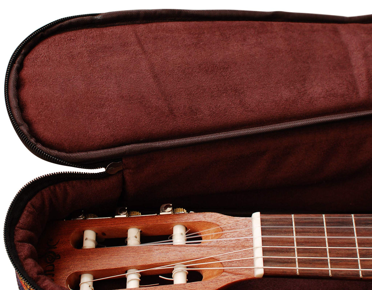 0.6" Thick Padded Guitalele Guitar Case & Bag E42684