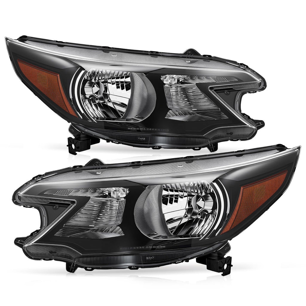 Headlight Compatible with 2012-2014 Honda CR-V Halogen Type R890
