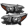 Headlight Compatible with 2012-2014 Honda CR-V Halogen Type R890