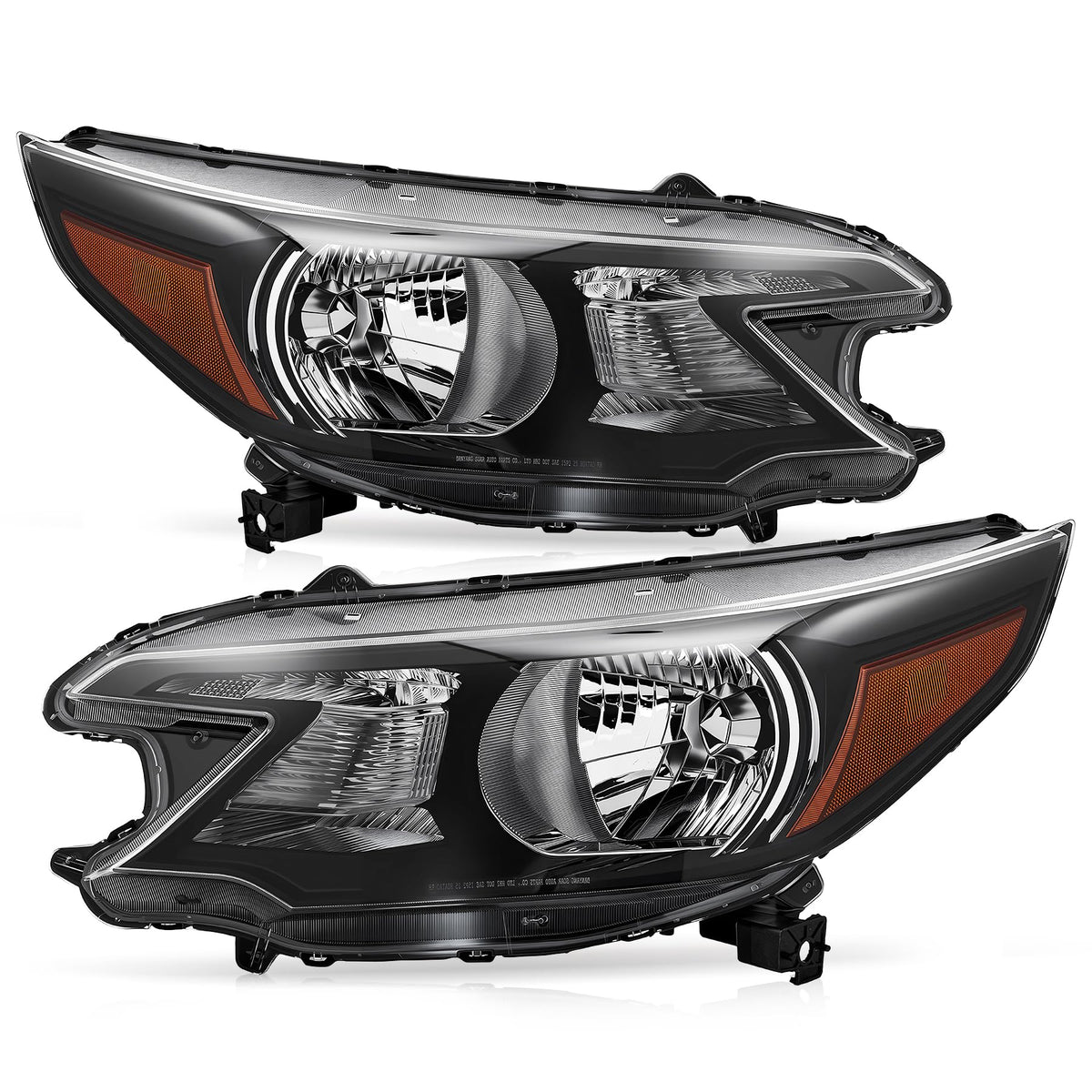 Headlight Compatible with 2012-2014 Honda CR-V Halogen Type R890