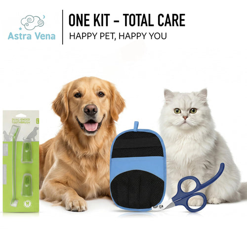 3-in-1 Pet Grooming Kit S152913