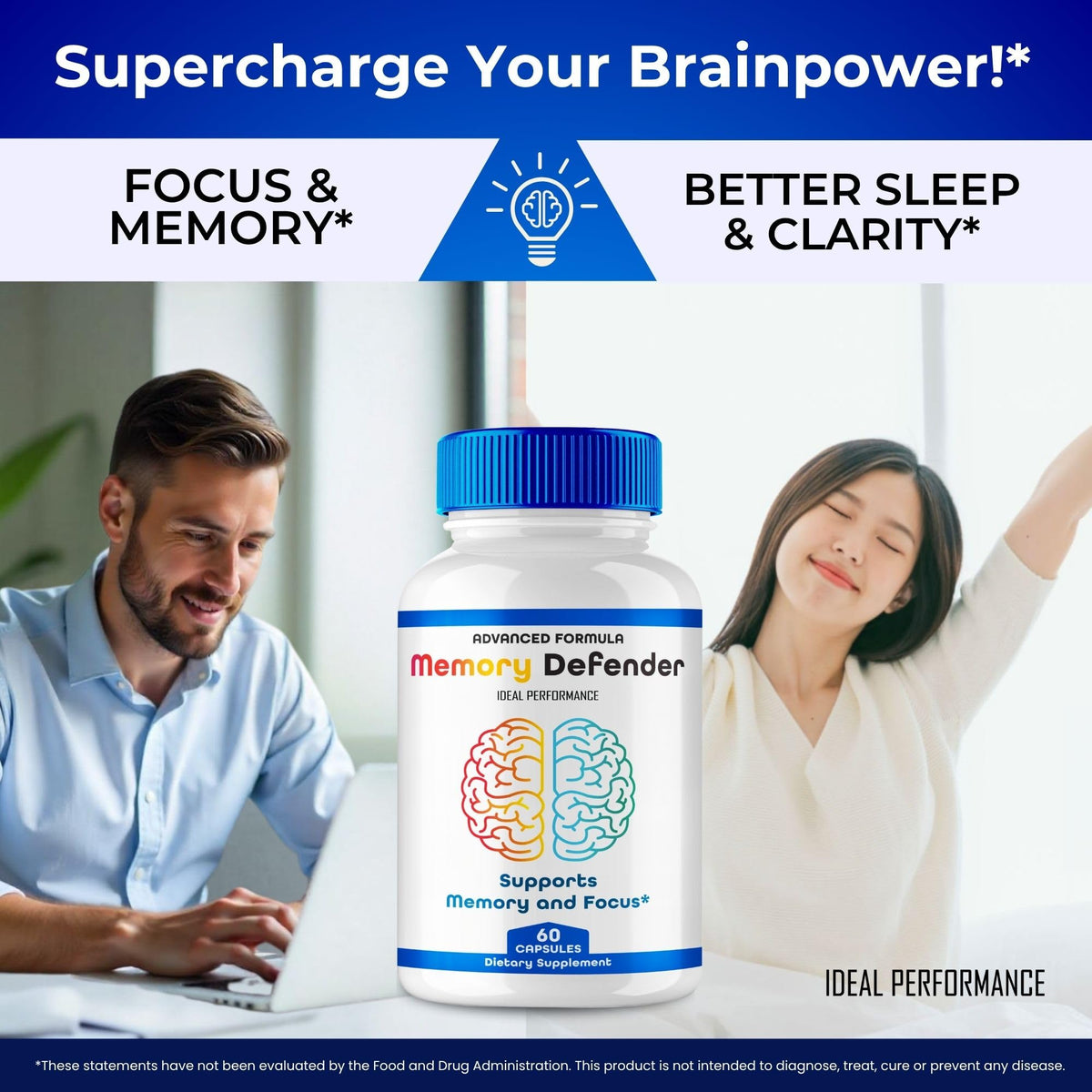 Memory Supplement Pills 2 Pack G91169