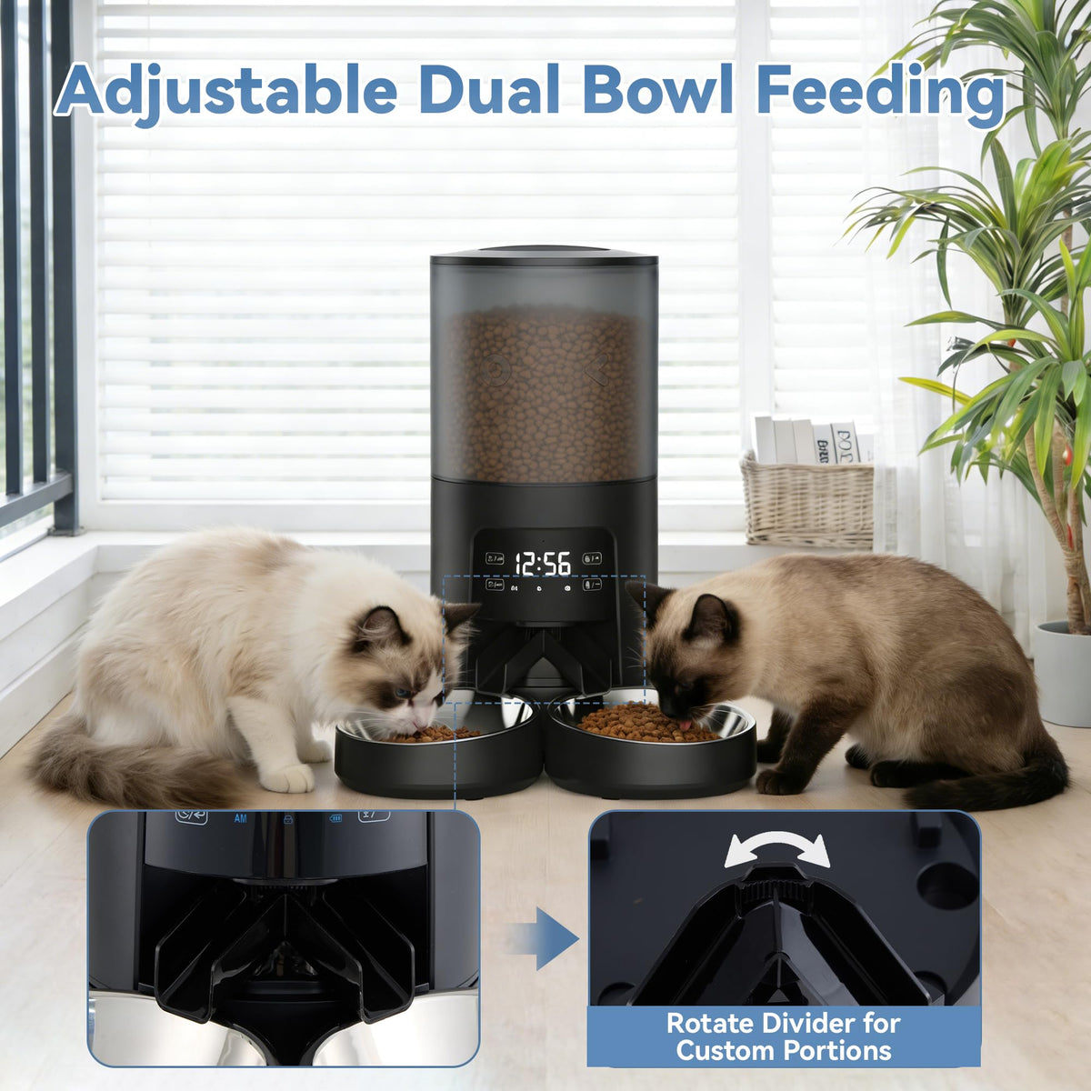 Automatic Cat Feeder 6L Q2481
