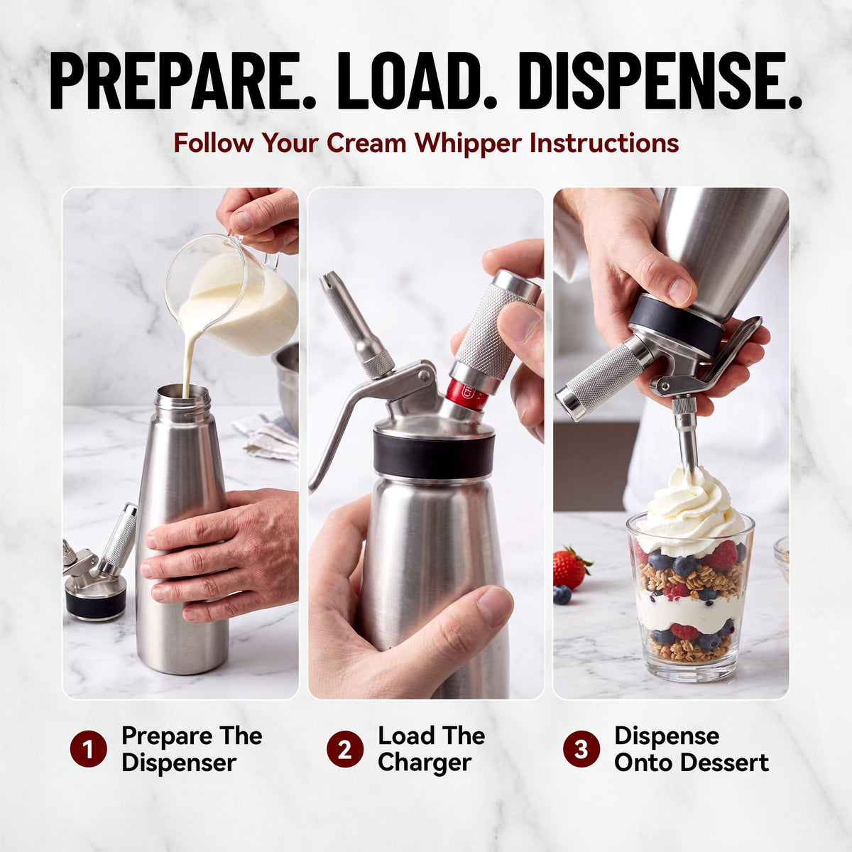 N2O Whipped Cream Chargers 10 Pack V15761