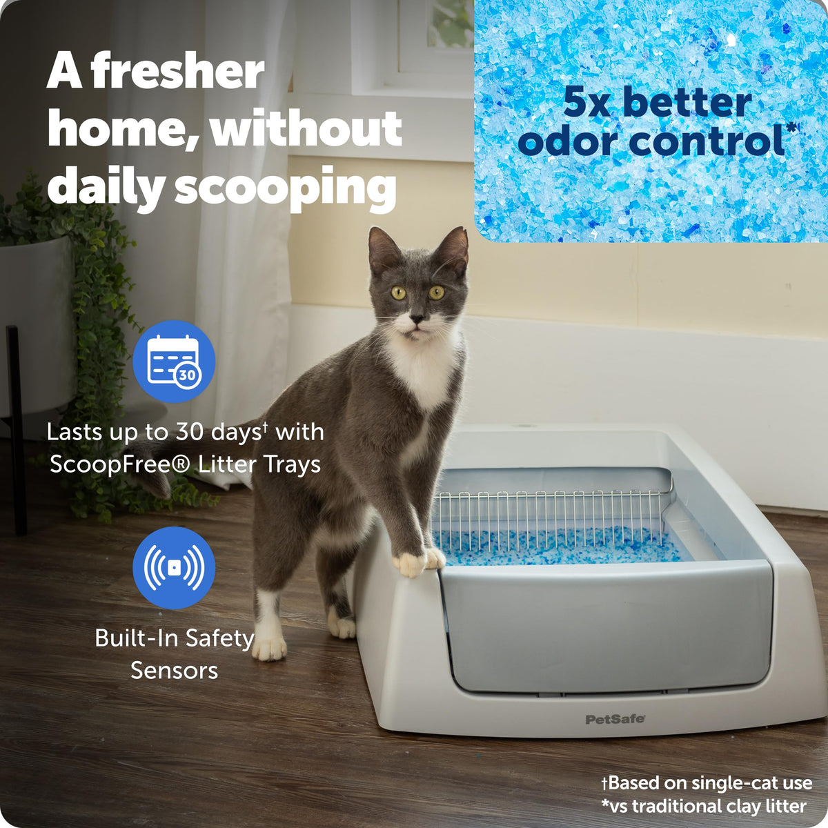 Self-Cleaning Litter Box P9334