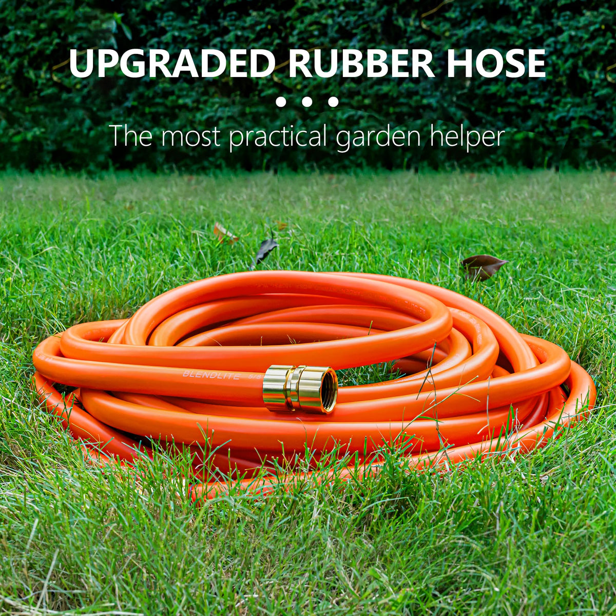 100ft x 5/8" All-weather Flexible Garden Hose L960032