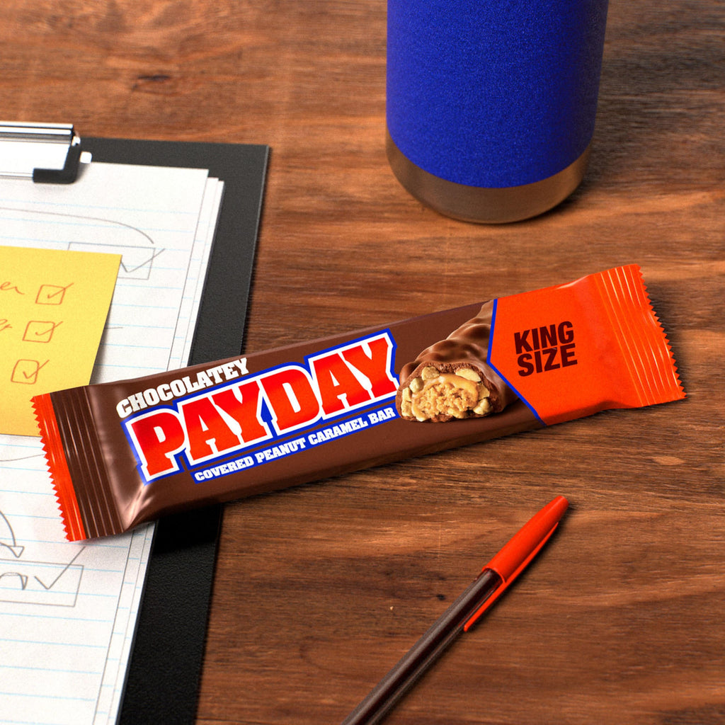 Chocolatey Peanut Caramel King Size Candy Bar 3.1 oz U2528