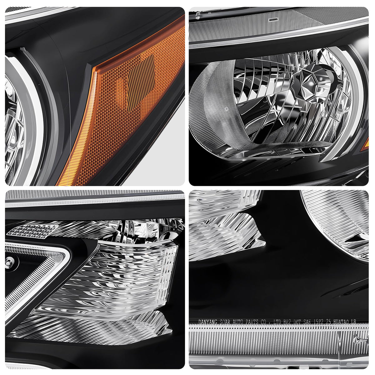Headlight Compatible with 2012-2014 Honda CR-V Halogen Type R890