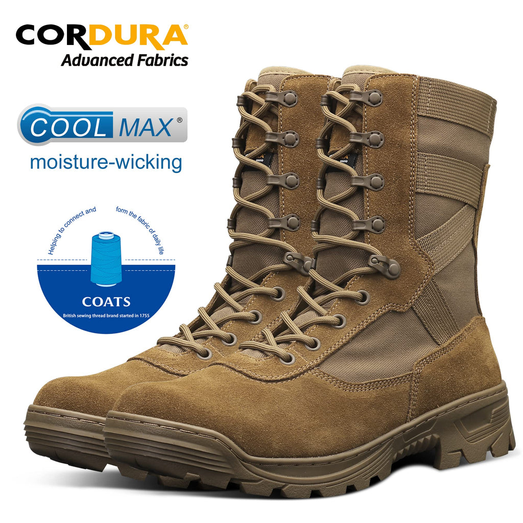 Lightweight Tactical Hiking Boots D8704