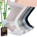 6 Pairs Crew Diabetic Socks I3271