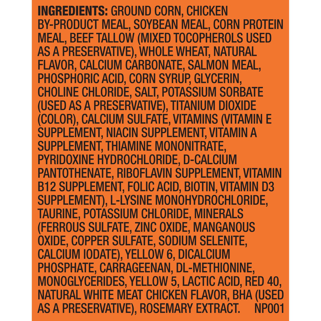 Salmon & White Meat Chicken Flavors 20 lb. Bag F90138